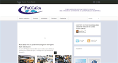 Desktop Screenshot of faccara.org.ar